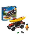 LEGO City Vehículos - Aventura en Kayak
