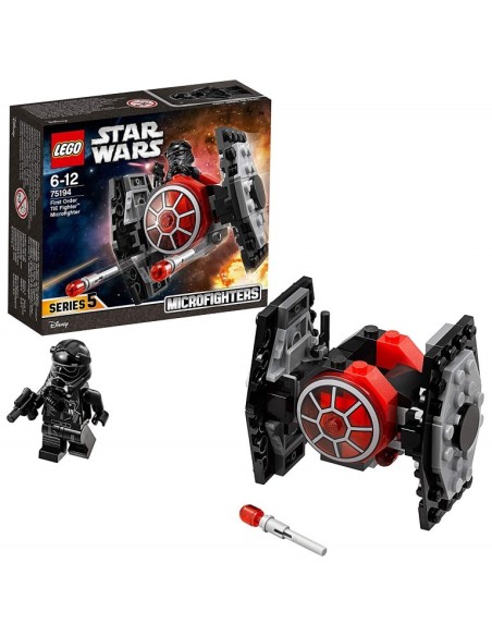 LEGO Star Wars - Microfigther: Caza TIE de la Primera Orden 75194 kiwiku.com