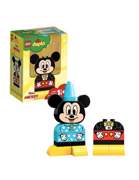 LEGO Duplo Disney- Mi Primer Modelo de Mickey 10898 kiwiku.com