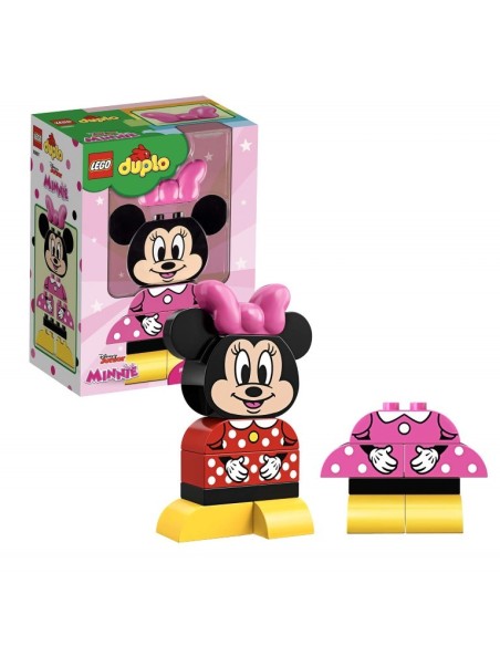 LEGO Duplo Disney - Mi Primer Modelo de Minnie  10897 kiwiku.com
