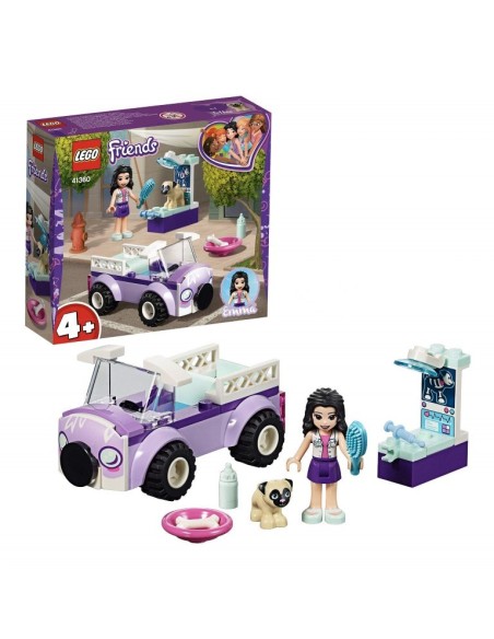 LEGO Friends - Clínica Veterinaria Móvil de Emma 41360 kiwiku.com