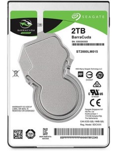 Seagate Disco Duro interno BarraCuda 2.5 2TB ST2000LM015 kiwiku.com