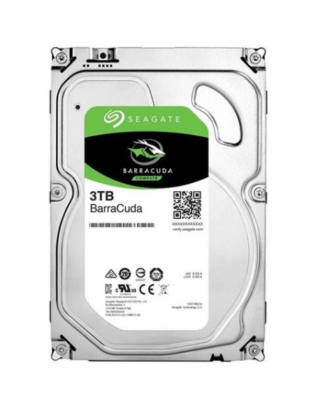 Seagate Disco Duro Interno Barracuda 3.5" 3Tb  ST3000DM007 kiwiku.com