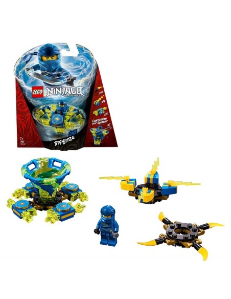 LEGO Ninjago - Spinjitzu Jay, peonza 70660 kiwiku.com