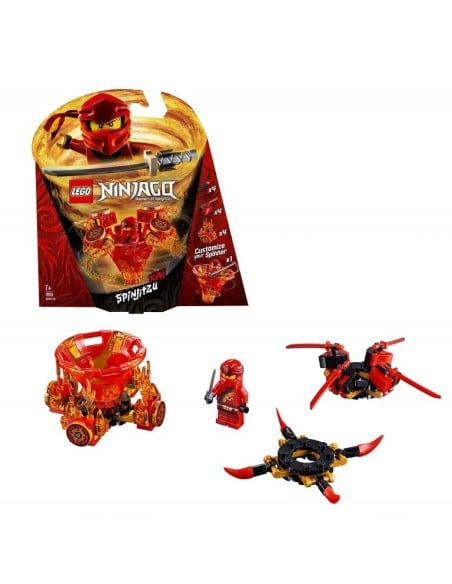 LEGO Ninjago - Spinjitzu Kai, peonza 70659 kiwiku.com