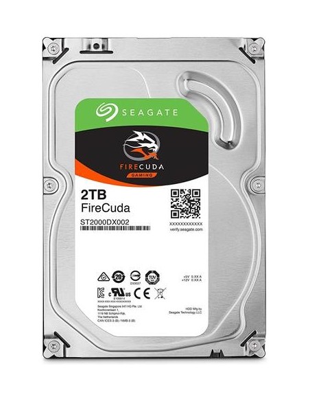 Seagate FireCuda - Disco interno Híbrido SSHD 2TB 2.5" ST2000DX002 kiwiku.com