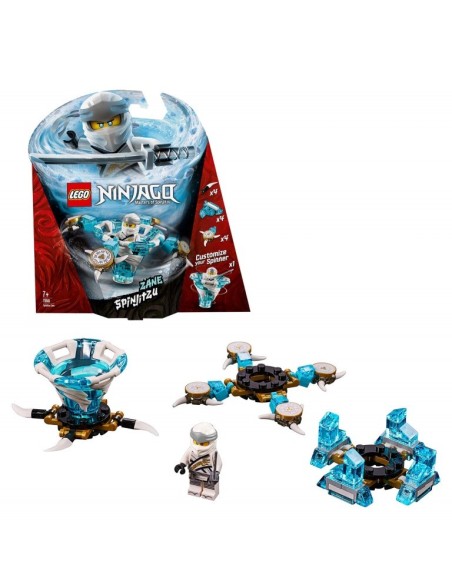 LEGO Ninjago - Spinjitzu Zane, peonza 70661 kiwiku.com
