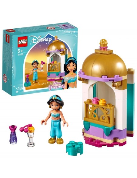 LEGO Disney Princess - Pequeña Torre de Jasmine 41158 kiwiku.com