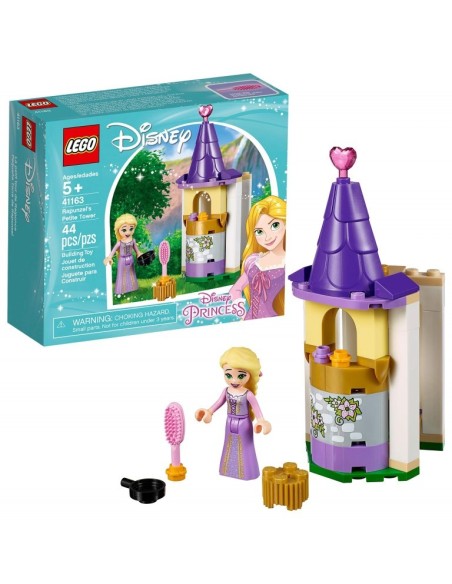 LEGO Disney Princess - Pequeña Torre de Rapunzel 41163 kiwiku.com
