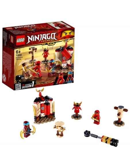 LEGO Ninjago - Entrenamiento en el Monasterio 70680 kiwiku.com