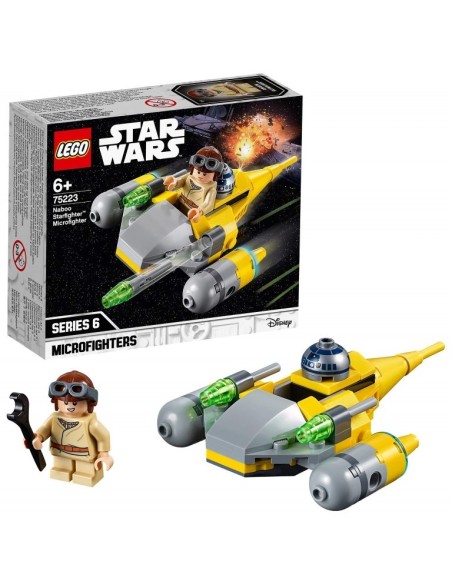 LEGO Star Wars - Microfighter: Caza Estelar de Naboo 75223 kiwiku.com