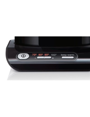 Bosch TWK8613 - Hervidor Styline de agua 1,5L , Color Negro kiwiku.com