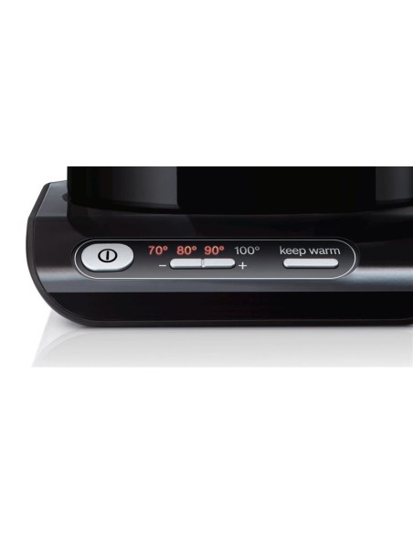 Bosch TWK8613 - Hervidor Styline de agua 1,5L , Color Negro kiwiku.com