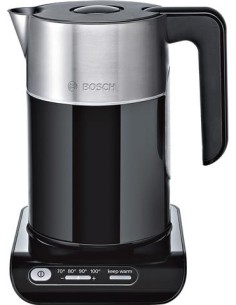 Bosch TWK8613 - Hervidor Styline de agua 1,5L , Color Negro kiwiku.com