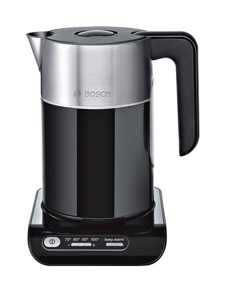 Bosch TWK8613 - Hervidor Styline de agua 1,5L , Color Negro kiwiku.com
