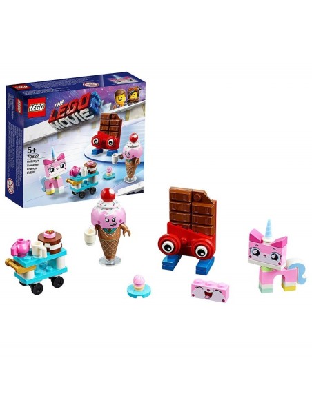 LEGO Película - Mejores amigos de Unkitty 70822 kiwiku.com
