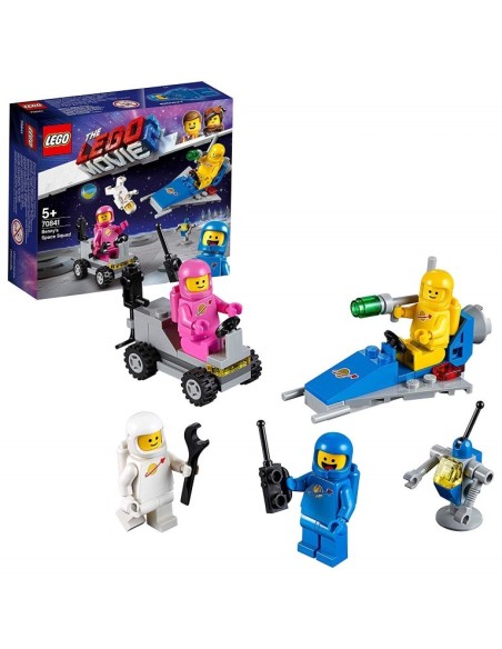 LEGO Película 2 - Equipo Espacial de Benny 70841 kiwiku.com