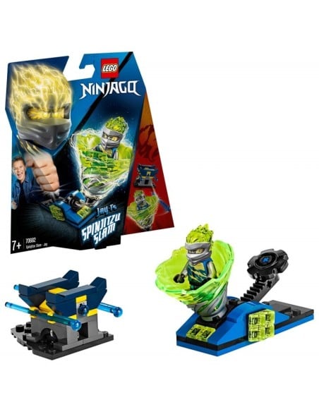 LEGO Ninjago - Spinjitzu Slam: Jay Peonza Ninja 70682 kiwiku.com