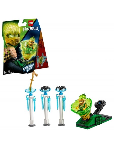 LEGO Ninjago - Spinjitzu Slam: Lloyd 70681 kiwiku.com