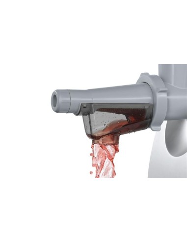 Bosch MFW68660 - Picadora de carne (2200 W), color gris MFW68660 kiwiku.com