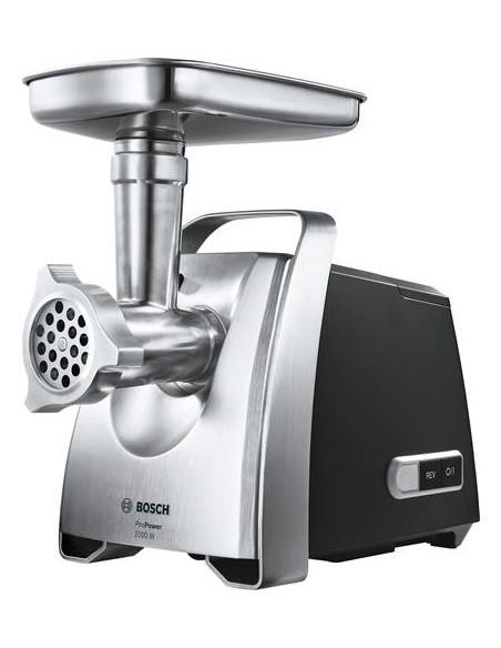 Bosch MFW68660 - Picadora de carne (2200 W), color gris MFW68660 kiwiku.com