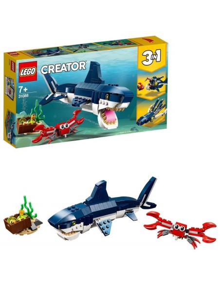 LEGO Creator - Criaturas del Fondo Marino 31088 kiwiku.com