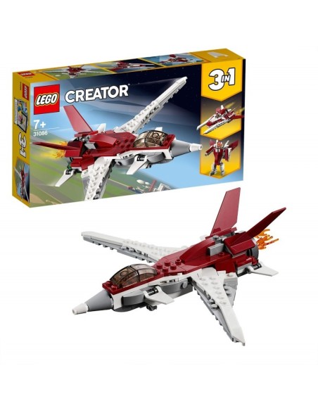 LEGO Creator - Reactor Futurista 31086 kiwiku.com