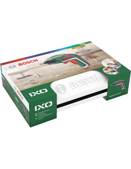 Bosch IXO V destornillador sin cable, Cargador USB 06039A8000 kiwiku.com