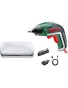 Bosch IXO V destornillador sin cable, Cargador USB + 10 puntas de atornillar