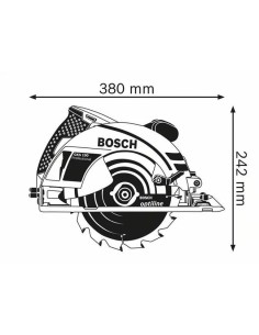 Bosch GKS 190 Profesional Sierra circular portátil 0.601.623.000 kiwiku.com 2