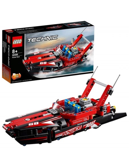 LEGO Technic - Lancha de Competición 42089 kiwiku.com