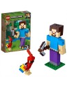 LEGO Minecraft - BigFig Minecraft: Steve con Loro