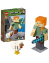LEGO Minecraft - BigFig Minecraft: Alex con Gallina