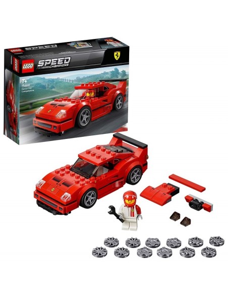LEGO Speed Champions - Ferrari F40 Competizione 3051178 kiwiku.com