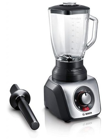 Bosch Máquina batidora Acero inoxidable 2,3 L MMB66G5MDE kiwiku.com