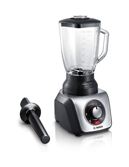 Bosch Máquina batidora Acero inoxidable 2,3 L MMB66G5MDE kiwiku.com