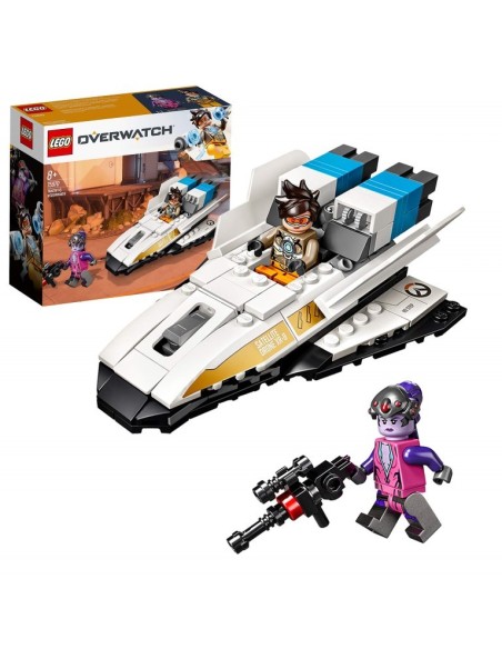 LEGO - Overwatch Tracer vs. Widowmaker 75970 kiwiku.com