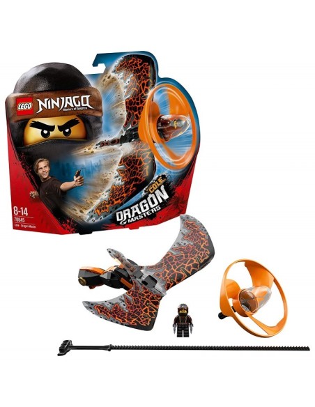 LEGO Ninjago - Cole: maestro del dragón 70645 kiwiku.com