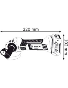 Bosch GWS 18-125 V-LI Amoladora Angular a batería en L-BOXX 060193A308 kiwiku.com 2