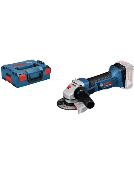 Bosch GWS 18-125 V-LI Amoladora Angular a batería en L-BOXX 060193A308 kiwiku.com