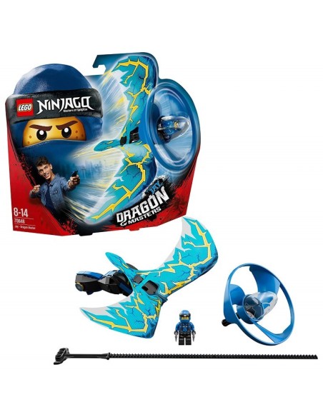 LEGO Ninjago - Jay: maestro del dragón 70646 kiwiku.com