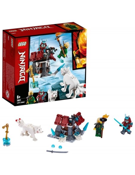 LEGO Ninjago - Viaje de Lloyd Juego de Construcción de Aventuras Ninja 70671 kiwiku.com