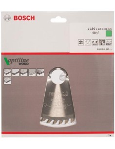 Bosch 2 608 640 617 - Hoja de sierra circular Optiline madera kiwiku.com 2