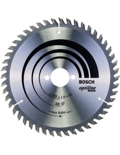 Bosch 2 608 640 617 - Hoja de sierra circular Optiline madera kiwiku.com