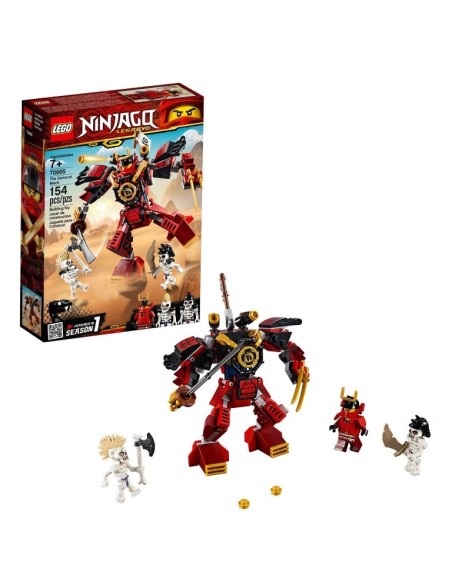 LEGO Ninjago - Robot Samurái  70665 kiwiku.com