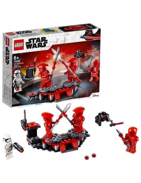 LEGO Star Wars TM - Pack de Combate: Guardia Pretoriana de Élite 75225 kiwiku.com