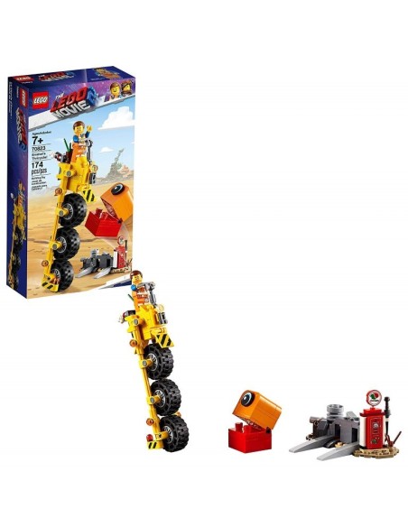 LEGO Película 2 - Triciclo de Emmet 70823 kiwiku.com