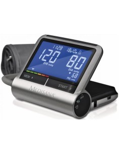 Medisana Cardio Compact - Tensiómetro de brazo con despertador, color negro: Kiwiku.com: Salud y cuidado personal