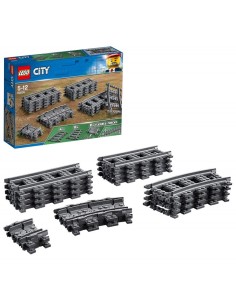 LEGO City - Vías de Tren