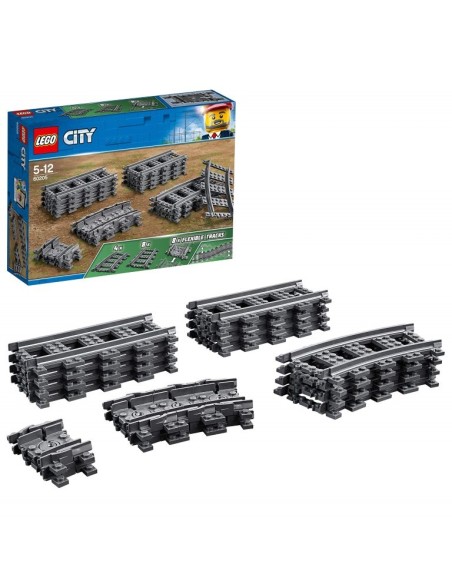 LEGO City - Vías de Tren 60205 kiwiku.com